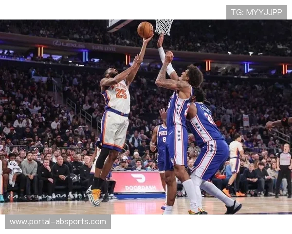 尼克斯138-78狂胜76人，创本赛季最大分差胜利