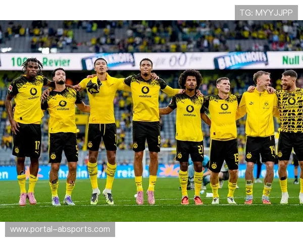 多特蒙德连续第15场德甲比赛取得1-0领先，创下德甲纪录